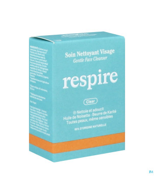 Respire nettoyant visage    50g