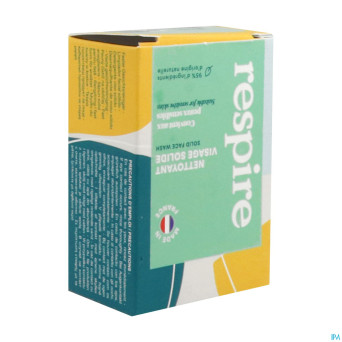 Respire nettoyant visage    50g