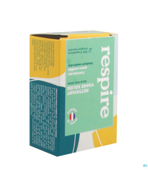 Respire nettoyant visage    50g
