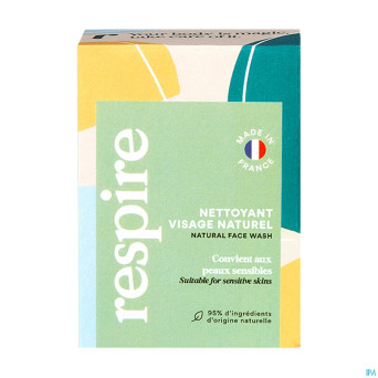 Respire nettoyant visage    50g