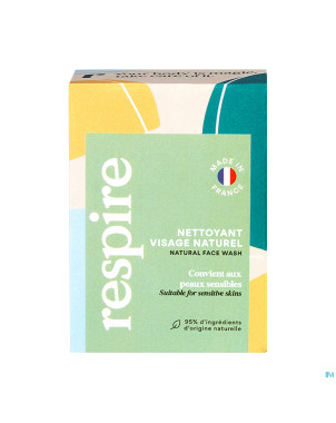 Respire nettoyant visage    50g