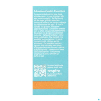 Respire nettoyant visage    50g