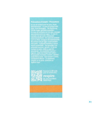 Respire nettoyant visage    50g