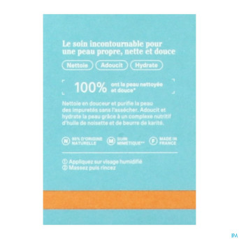 Respire nettoyant visage    50g