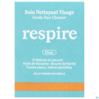 Respire nettoyant visage    50g
