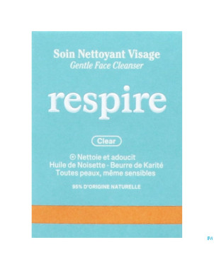 Respire nettoyant visage    50g