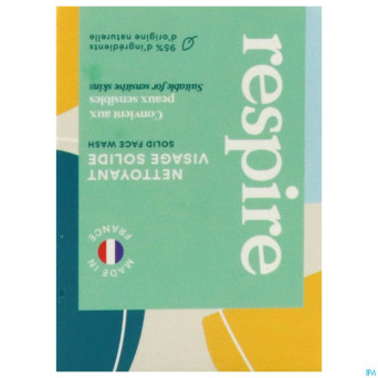 Respire nettoyant visage    50g