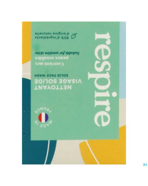 Respire nettoyant visage    50g