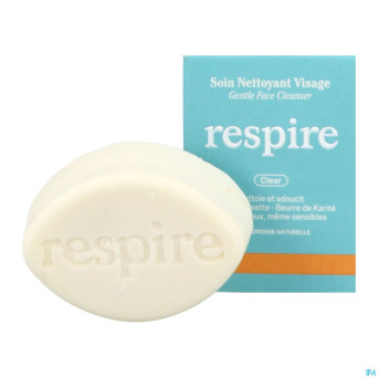 Respire nettoyant visage    50g