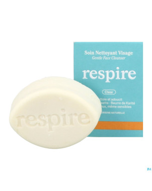 Respire nettoyant visage    50g