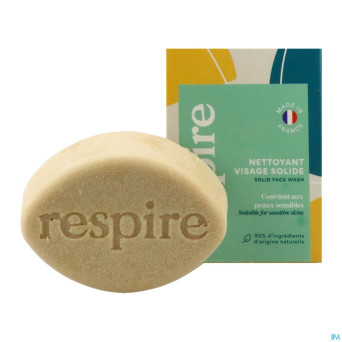 Respire nettoyant visage    50g