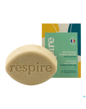 Respire nettoyant visage    50g