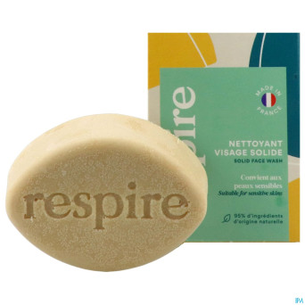 Respire nettoyant visage    50g