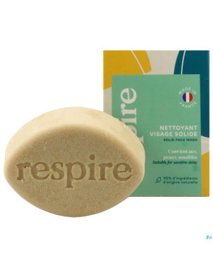 Respire nettoyant visage    50g