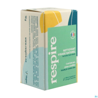 Respire nettoyant visage    16g