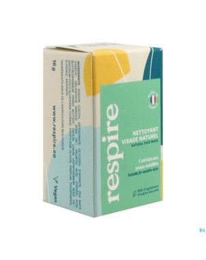 Respire nettoyant visage    16g