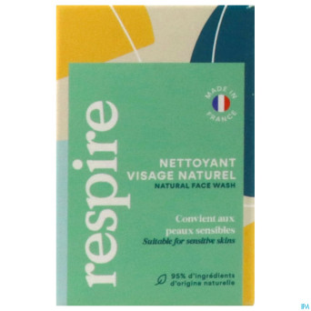 Respire nettoyant visage    16g