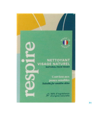 Respire nettoyant visage    16g