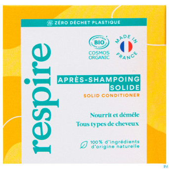 Respire apres-shampoing solide