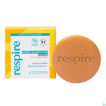 Respire apres-shampoing solide