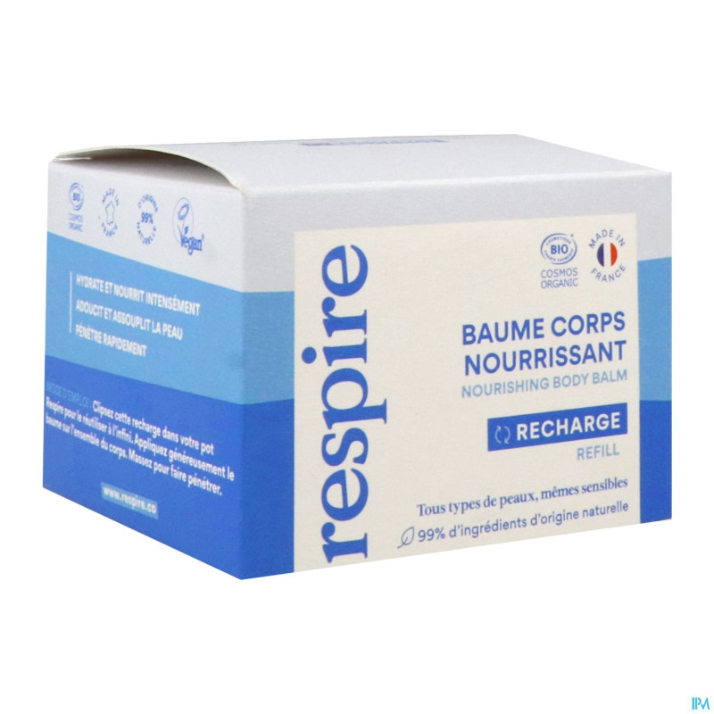 Respire recharge baume corps nourrissant    200ml