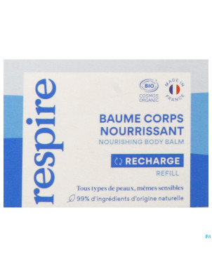 Respire recharge baume corps nourrissant    200ml