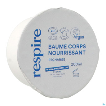 Respire recharge baume corps nourrissant    200ml