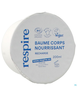 Respire recharge baume corps nourrissant    200ml