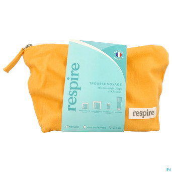 Respire trousse les indispensables salle de bain