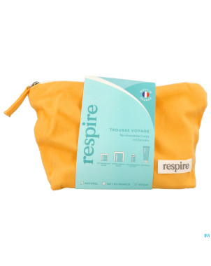 Respire trousse les indispensables salle de bain