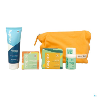 Respire trousse les indispensables salle de bain