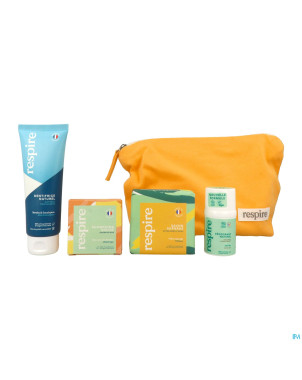 Respire trousse les indispensables salle de bain