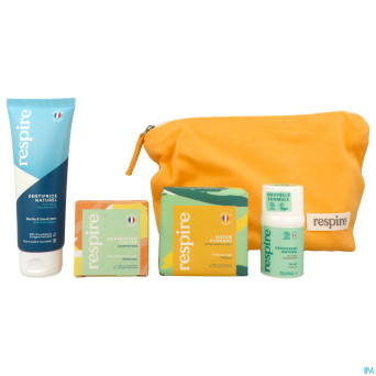 Respire trousse les indispensables salle de bain