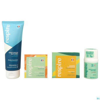 Respire trousse les indispensables salle de bain