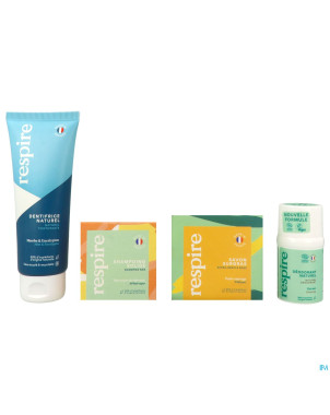 Respire trousse les indispensables salle de bain