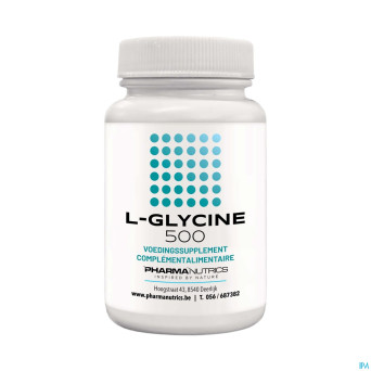 L glycine 500 v-caps 60    pharmanutrics