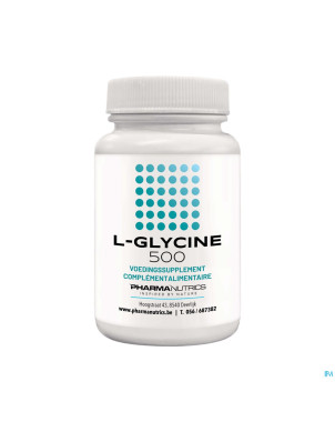 L glycine 500 v-caps 60    pharmanutrics