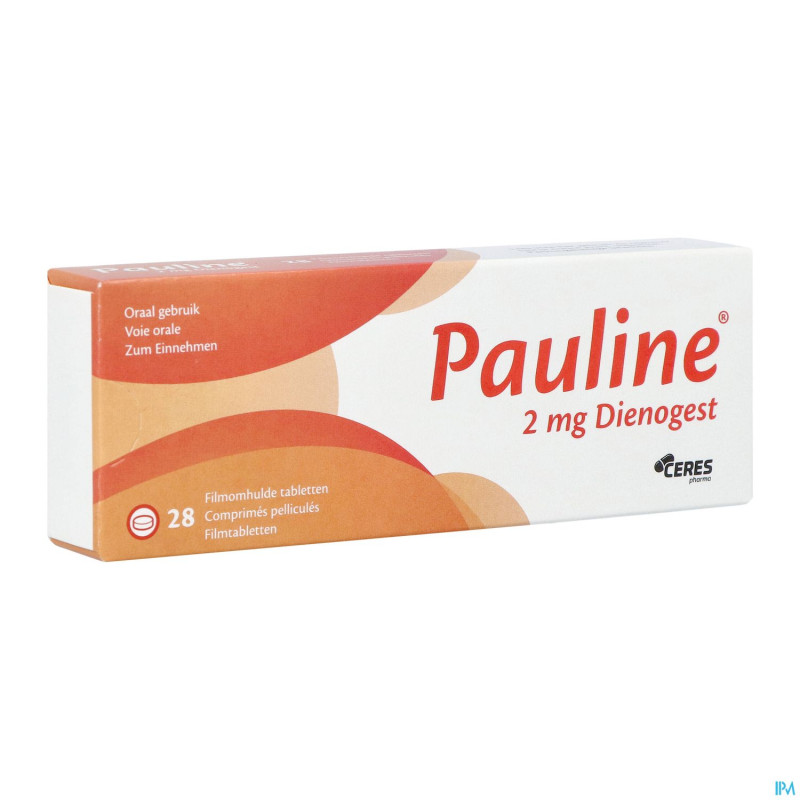 Pauline 2mg comp pell  28