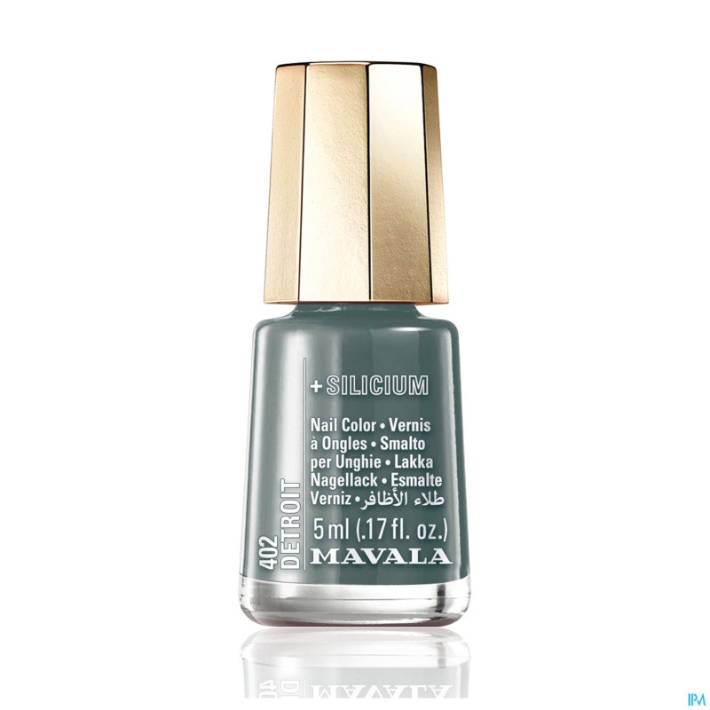 Mavala iconic colors+silic.vao detroit    5ml