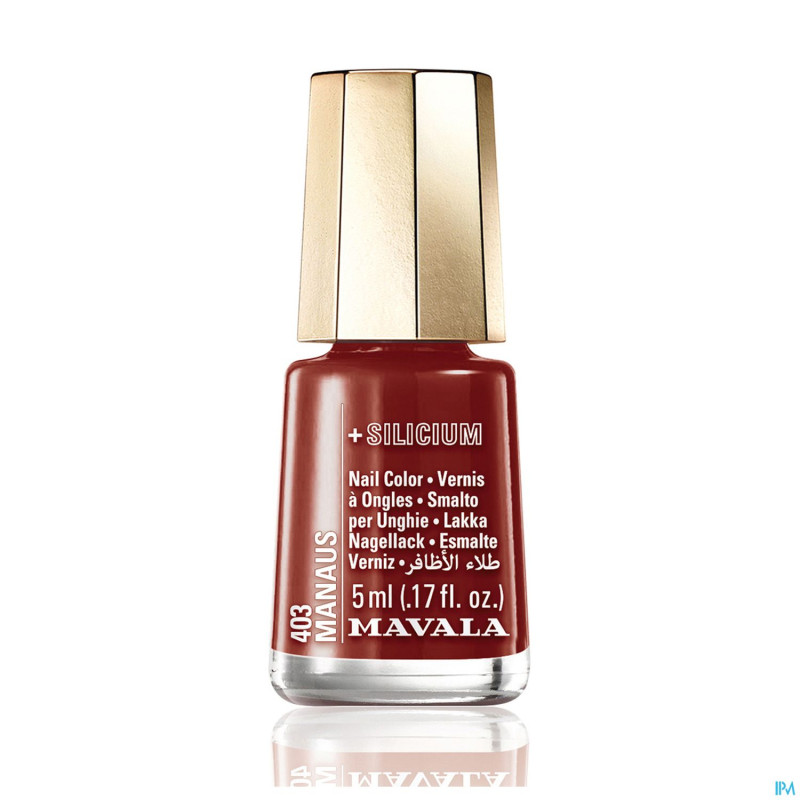 Mavala iconic colors+silic.vao manaus    5ml
