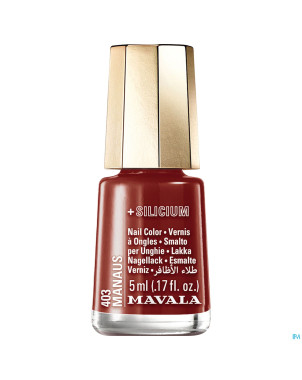 Mavala iconic colors+silic.vao manaus    5ml