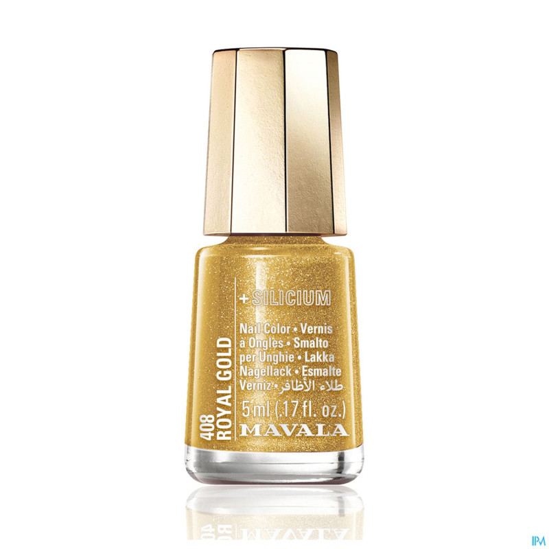 Mavala vao so future colors+silic. royal gold  5ml