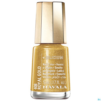 Mavala vao so future colors+silic. royal gold  5ml