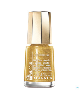 Mavala vao so future colors+silic. royal gold  5ml