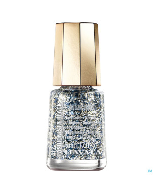 Mavala vao so future colors+silic. fash.black  5ml