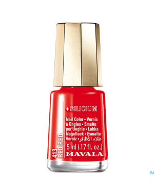 Mavala color vibe colors+silic.vao red red    5ml