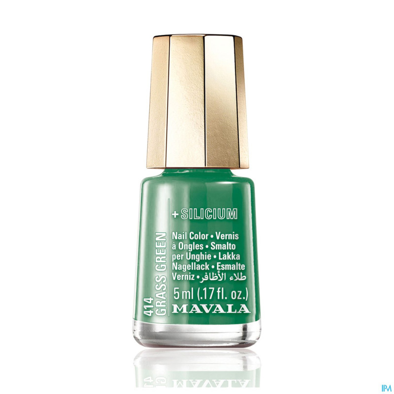 Mavala color vibe colors+silic.vao grassgreen  5ml