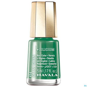 Mavala color vibe colors+silic.vao grassgreen  5ml