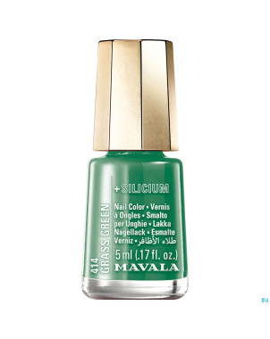 Mavala color vibe colors+silic.vao grassgreen  5ml