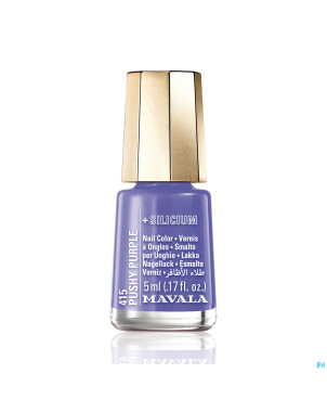Mavala color vibe col.+silic.vao pushy purple  5ml